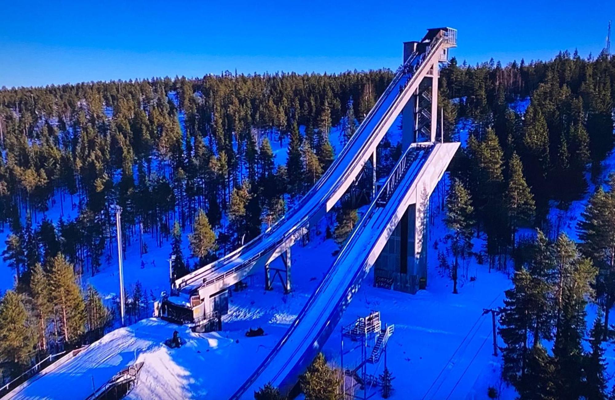 Taljatie Apartments Rovaniemi Buitenkant foto